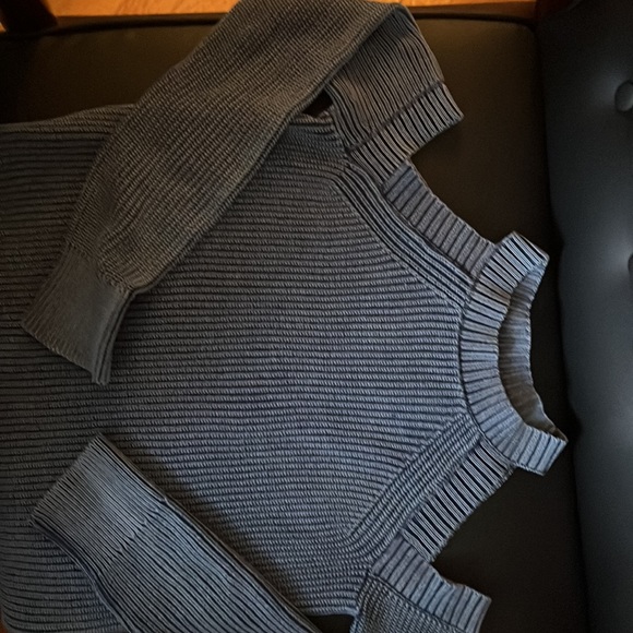Rag & Bone blue cut out sweater size XS - Picture 2 of 16